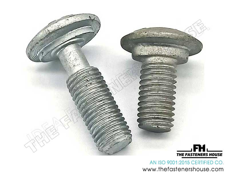 Guardrail Bolts Road Crash Barrier Fasteners manufacturers exporters wholesale suppliers in India Ludhiana